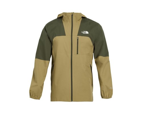 The North Face Hike Packable Shell Little Kid/Big Kid Coat - New Taupe Green/Cedar - NF0A8AY4-M8J