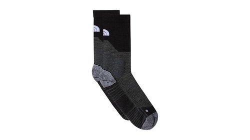 The North Face Hiking Crew Socks - Black - NF0A882K-JK31