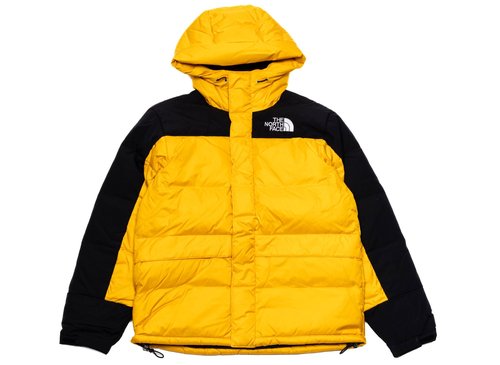 The North Face Himalayan Down Parka - Summit Gold/TNF Black - NF0A4QYX-ZU31