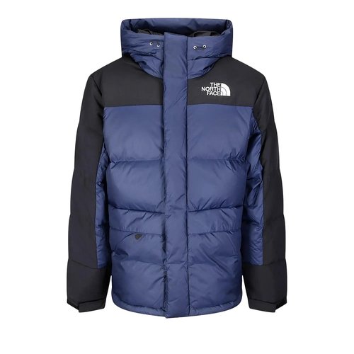 The North Face HMLYN Down Parka - Summit Navy Blue/Tnf Black - NF0A4QYX-92A1