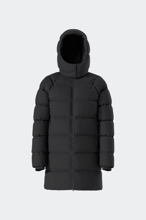 The North Face Hydrenalite City Down Hooded Parka - TNF Black - NF0A8D3K-JK3