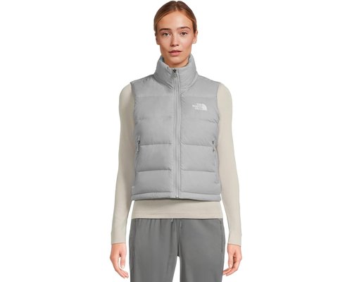 The North Face Hydrenalitetm Down A-Line Vest Coat - Blue Flax - NF0A89VJ-BOB