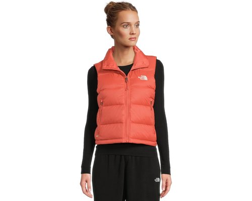 The North Face Hydrenalitetm Down A-Line Vest Coat - Mars Dust - NF0A89VJ-BOU