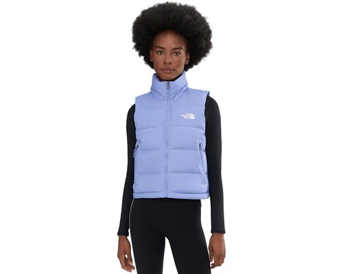 The North Face Hydrenalitetm Down A-Line Vest Coat - Periwinkle Glow - NF0A89VJ-G74