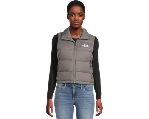 The North Face Hydrenalitetm Down A-Line Vest Coat - Smoked Pearl - NF0A89VJ-0UZ1