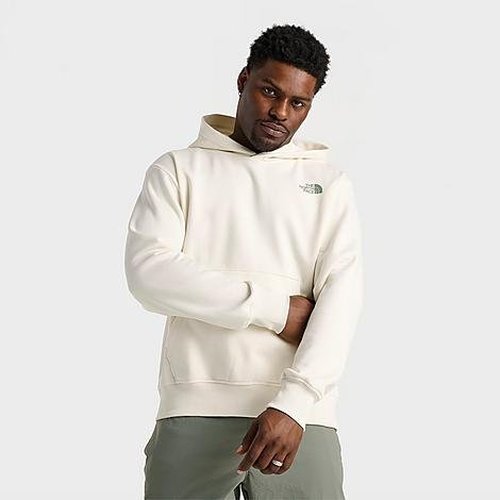 The North Face Inc Notes Oversized Pullover Hoodie - White Dune - NF0A8CB3-100
