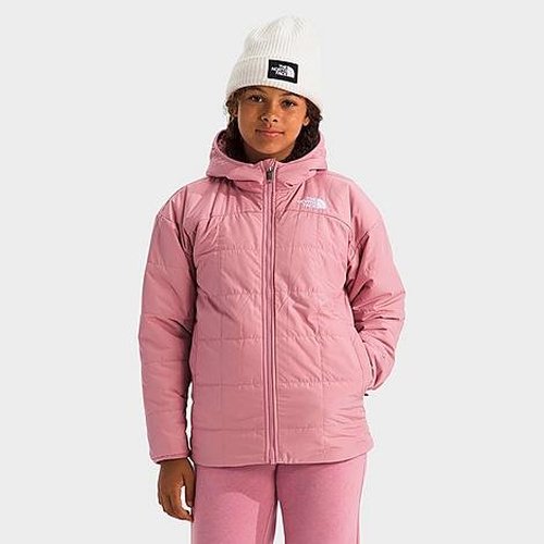 The North Face Inc Reversible Shasta Short Parka - Mauve - NF0A88UB-660