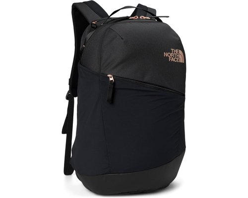 The North Face Isabella 3.0 Bags - TNF Black Light Heather/Burnt Coral Metallic-NPF - NF0A81C1-51Y1