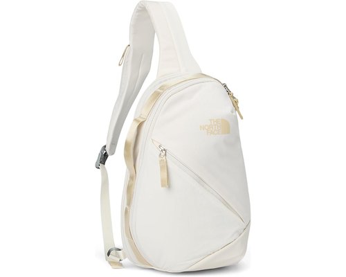 The North Face Isabella Sling Cross Body Handbags - Gardenia White Dark Heather/Gravel-NPF - NF0A81C3-4PA1