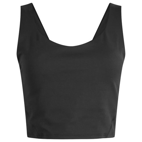 The North Face Jaida Long Line Bra - Black - NF0A8GXX-JK3