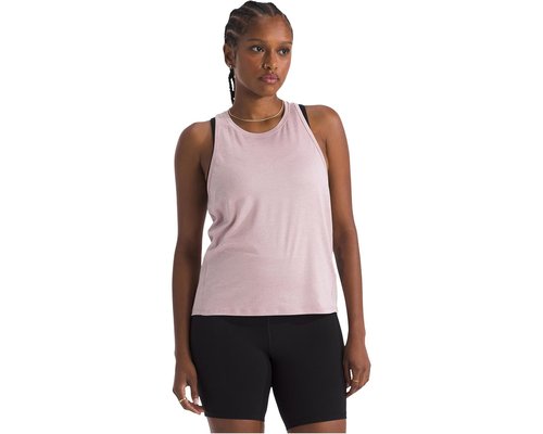 The North Face Jaida Tank Top Clothing - Metal Pink/Light Heather - NF0A8GY0-1KD