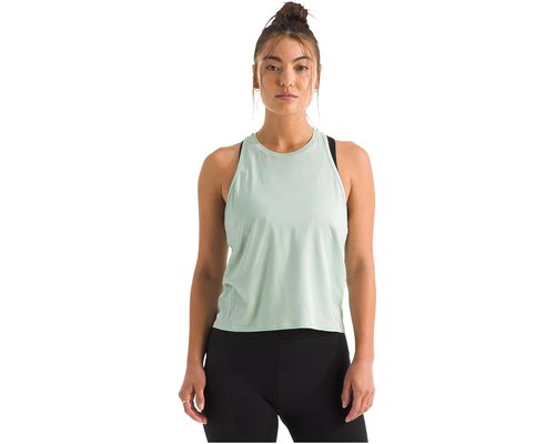 The North Face Jaida Tank Top Clothing - Opal Frost/Light Heather - NF0A8GY0-MRI