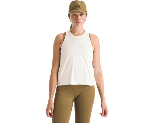 The North Face Jaida Tank Top Clothing - White Dune/Light Heather - NF0A8GY0-QNI