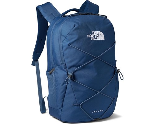 The North Face Jester Backpack Bags - Shady Blue/TNF White/NPF - NF0A3VXF-ART1