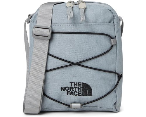 The North Face Jester Crossbody Backpack Bags - Mid Grey Dark Heather/TNF Black - NF0A52UC-5YG