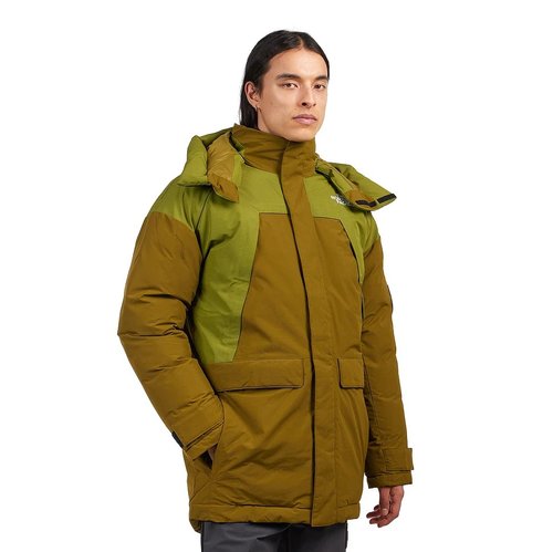 The North Face Kembar Insulated Parka - Fir Green/Calla Green - NF0A852D-OOT1