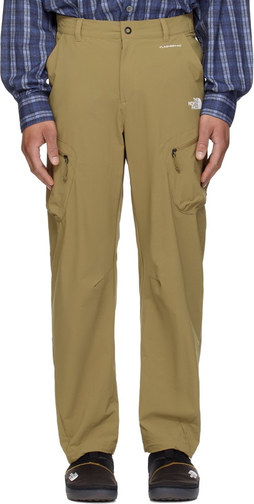 The North Face Khaki Packable Loose Cargo Pants - Cedar - NF0A8G09-2EL