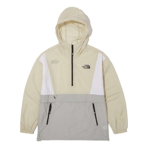 The North Face Label Reston Anorak - Tan/Grey - NA3LN00J