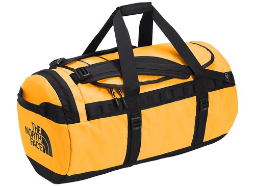 The North Face Base Camp Duffle L Duffle - Yellow/Black - NF0A52SB-4WP1