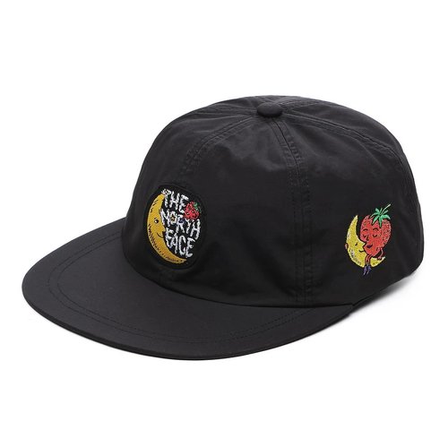 The North Face Logo Box Cuffed Hat - Black - NF0A8HHN-JK31