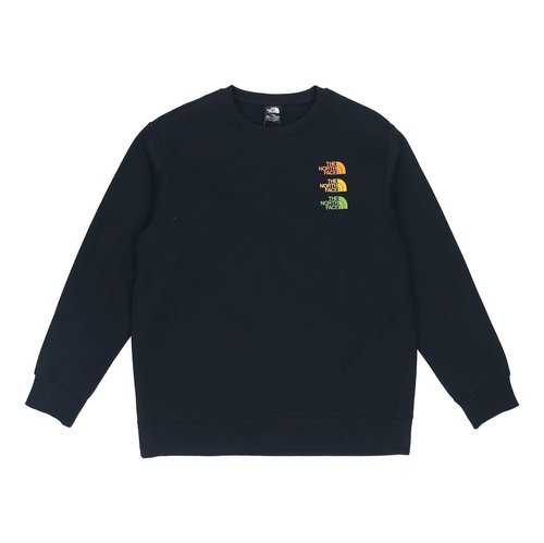 The North Face Logo Grpahic Sweater - Black - NF0A7W88-JK3