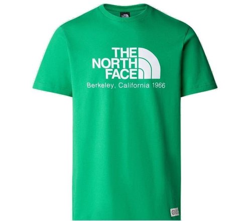 The North Face Logo-printed Crewneck T-shirt - Green - NF0A87U5-PO81