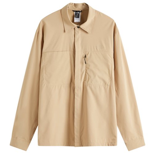 The North Face Long Sleeve Lightrange Shirt - Khaki Stone - NF0A8B53-LK5