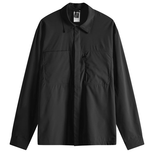 The North Face Long Sleeve Lightrange Shirt - Tnf Black - NF0A8B53-JK3