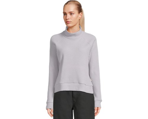 The North Face Long Sleeve Mock Neck Chabot Clothing - Blue Flax - NF0A5GMZ-BOB