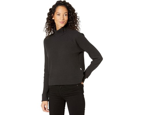 The North Face Long Sleeve Mock Neck Chabot Clothing - TNF Black - NF0A5GMZ-JK3