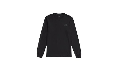 The North Face Long-Sleeve Sleeve Hit Tee - NF0A811P-KX7