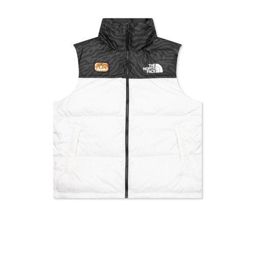 The North Face ãƒ™ã‚¹ãƒˆ M 96 Retro Nuptse Vest White Dune 