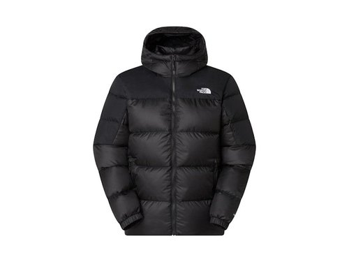 The North Face M Diablo Down 2.0 Hooded Jacket - Black - NF0A8992-GOC1
