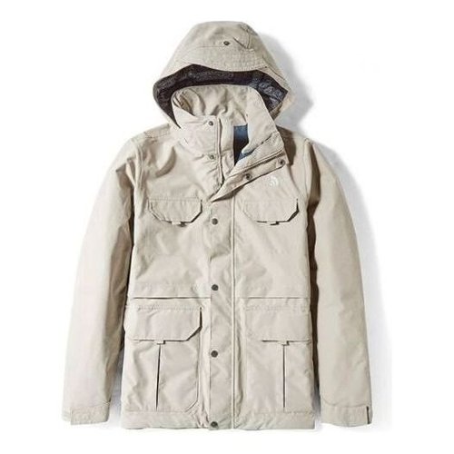 The North Face Mountain Parka Jacket - Beige - 4979-ZBV