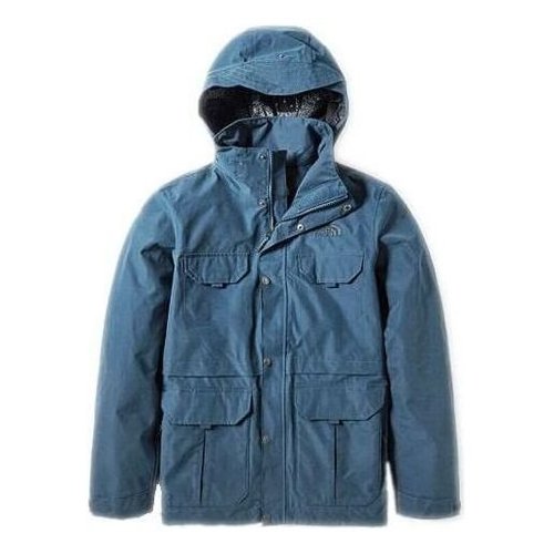 The North Face Mountain Parka Jacket - Blue - 4979-N4L