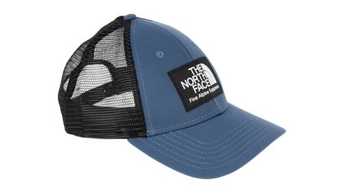 The North Face Mudder Trucker Cap - Shady Blue - NF0A5FXA-HDC1