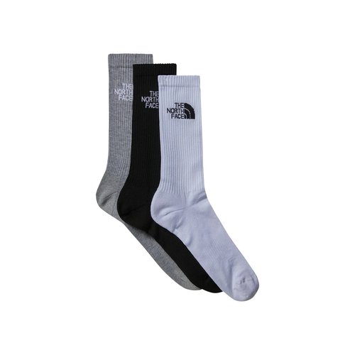 The North Face Multisport Cush Crew Socks - 3 Pairs - NF0A882H-3OW