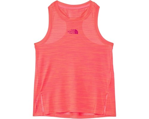The North Face Never Stop Tank Little Kids/Big Kids Clothing - Radiant Poppy - NF0A86XT-P2B