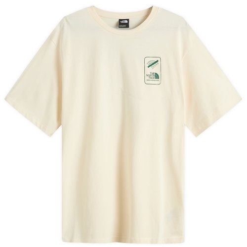 The North Face No Signal Relaxed T-Shirt - White Dune - NF0A8F2M-QLI