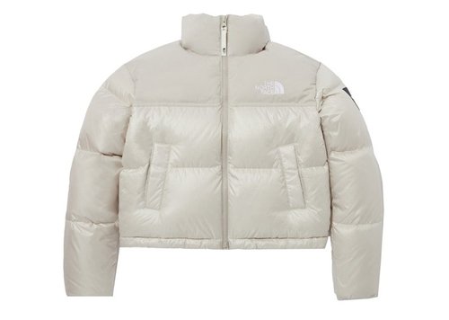 The North Face Novelty Nuptse RDS Down Jacket - Cream Beige