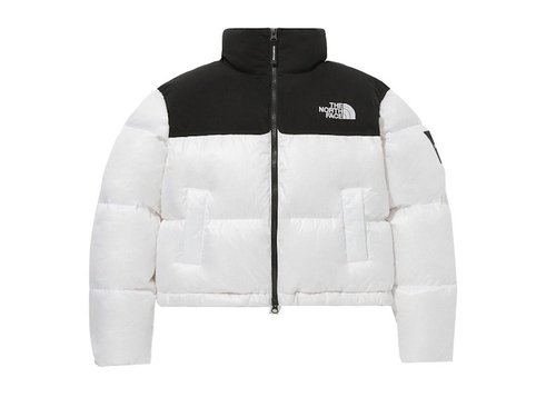 The North Face Novelty Nuptse RDS Down Jacket - Snow White