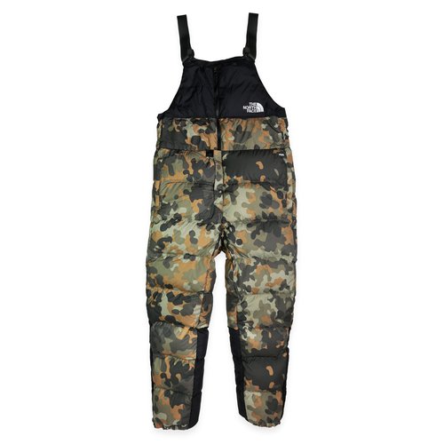 The North Face Nuptse Bib - Camo - NF0A3MH6-5XP