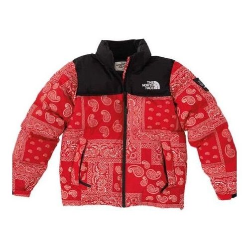 The North Face Nuptse Down Jacket - Red - NJ1DM64K