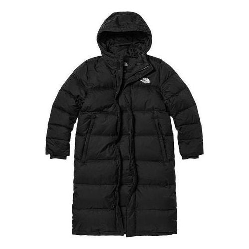 The North Face Nuptse Parka Jacket 550 Insulation - Black - NF0A81P7-JK3