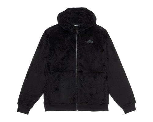 The North Face Osito Full Zip Hoodie Little Kid/Big Kid Coat - TNF Black - NF0A88UK-JK31