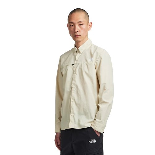 The North Face Packable Long Sleeve - Desert Stone - NF0A8FTR-DOM1