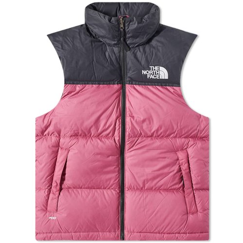 The North Face Pink 1996 Retro Nuptse Down Vest 'Red Violet' NF0A3JQQ