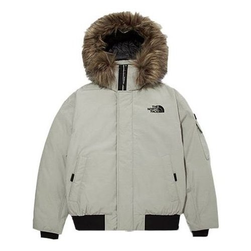 The North Face Polar Air Down Jacket - Grey - NJ1DM68C