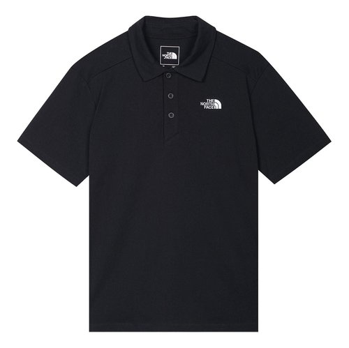 The North Face Polo Shirts - Black - NF0A5B46-JK3