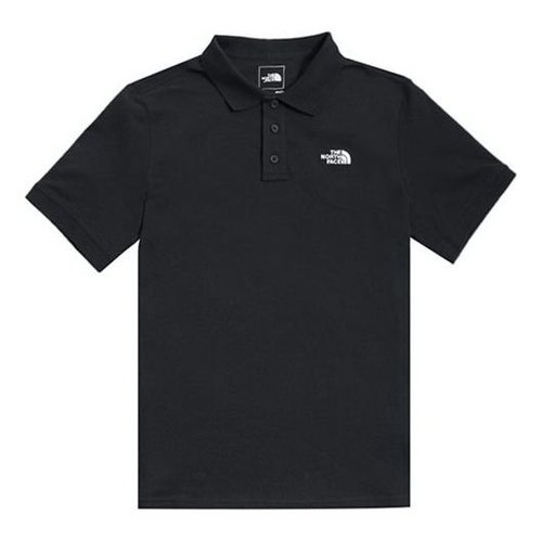 The North Face Polo T-Shirts - Black - NF0A5B1O-JK3